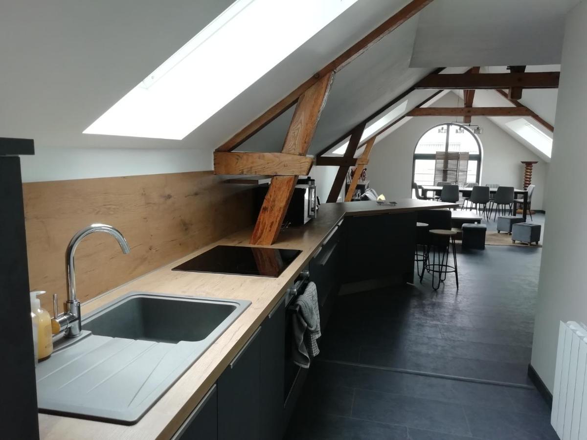Ferienwohnung La Voilerie Fécamp Exterior foto