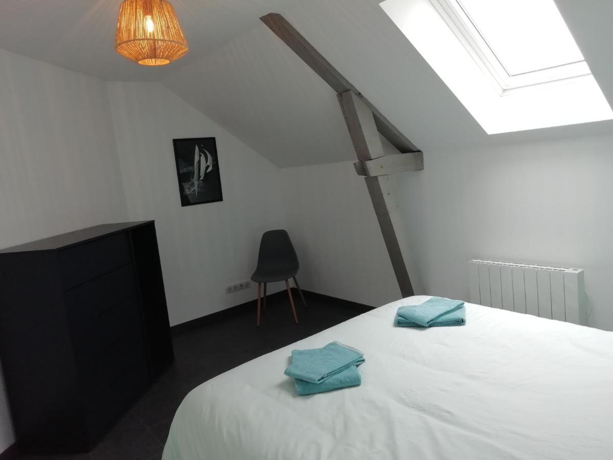Ferienwohnung La Voilerie Fécamp Exterior foto