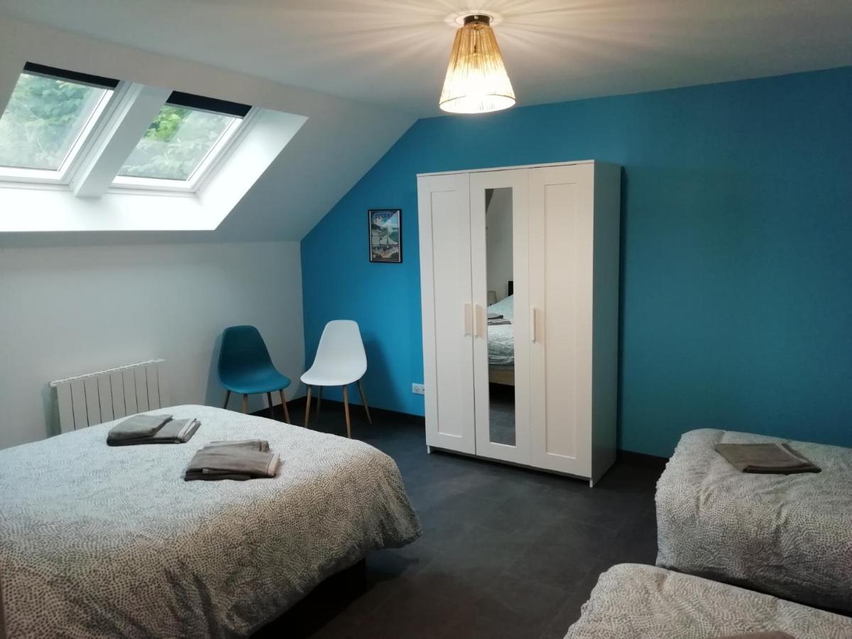Ferienwohnung La Voilerie Fécamp Exterior foto