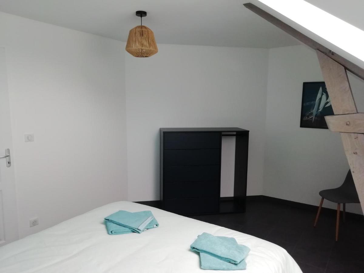 Ferienwohnung La Voilerie Fécamp Exterior foto