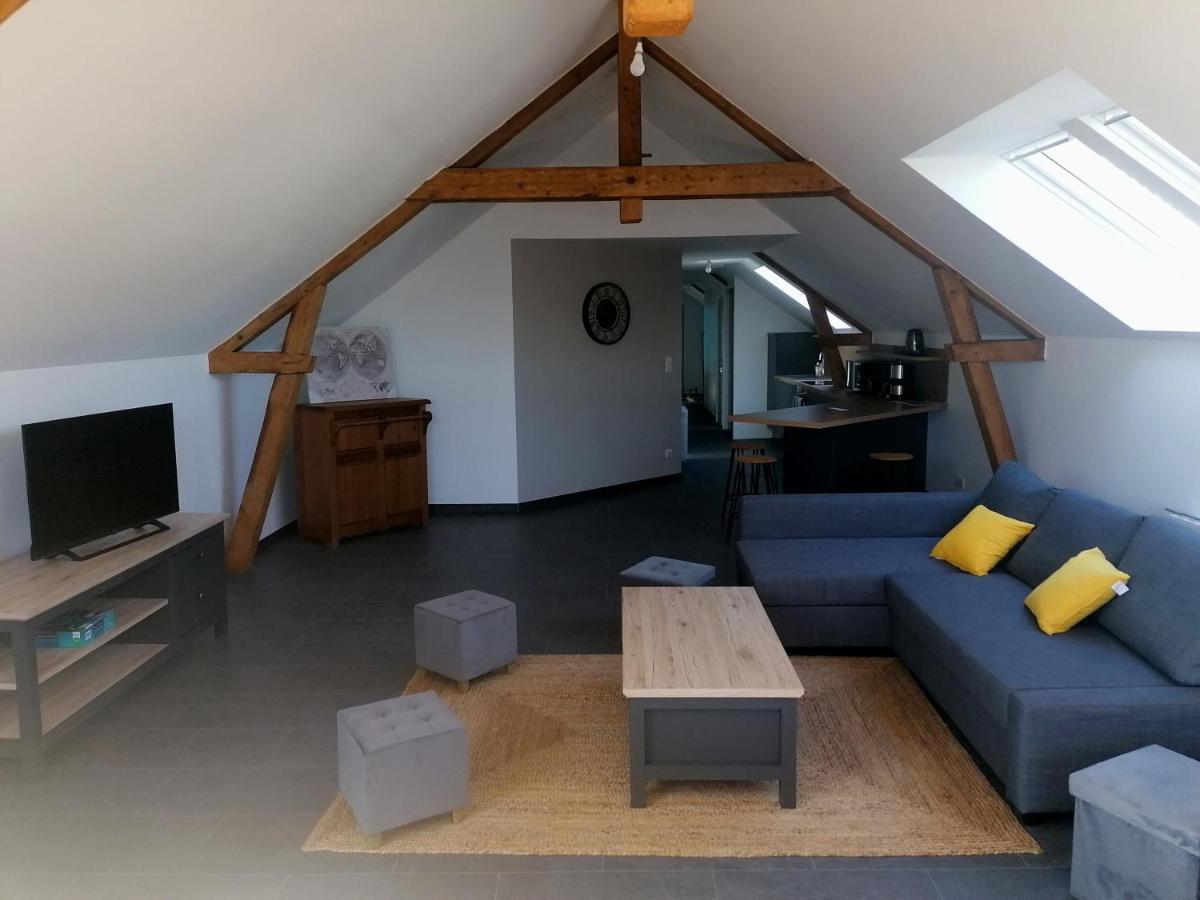 Ferienwohnung La Voilerie Fécamp Exterior foto
